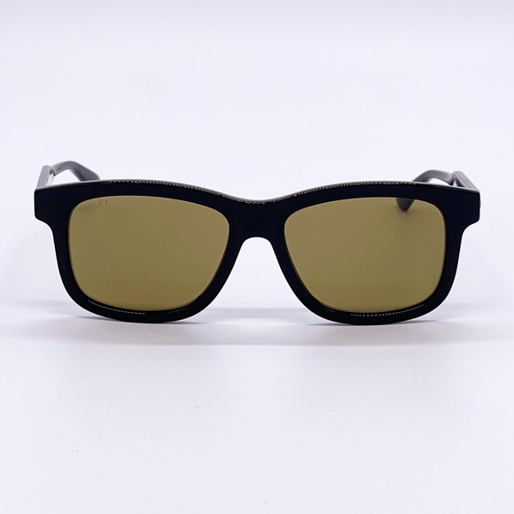 NEW GUCCI MEN BLACK SUNGLASSES GUCCI WAYFARER GUCCI SUNGLASSES - Picture 4 of 6